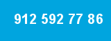 912 592 77 86 912 592 77 86